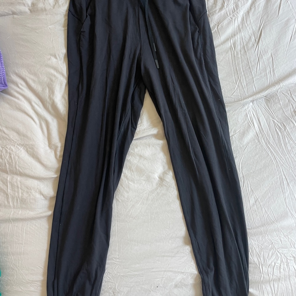 lululemon athletica Black Track Pants